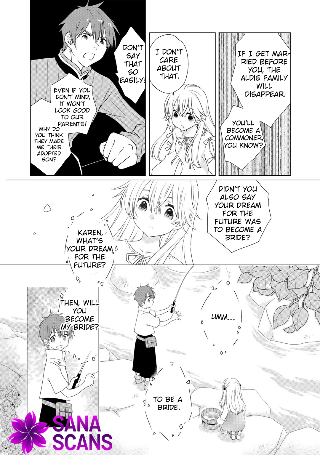 Cheat Home Garden — Maybe I’m the real Spirit Princess, but I’ll just farm. Chapter 5 - . Page 15